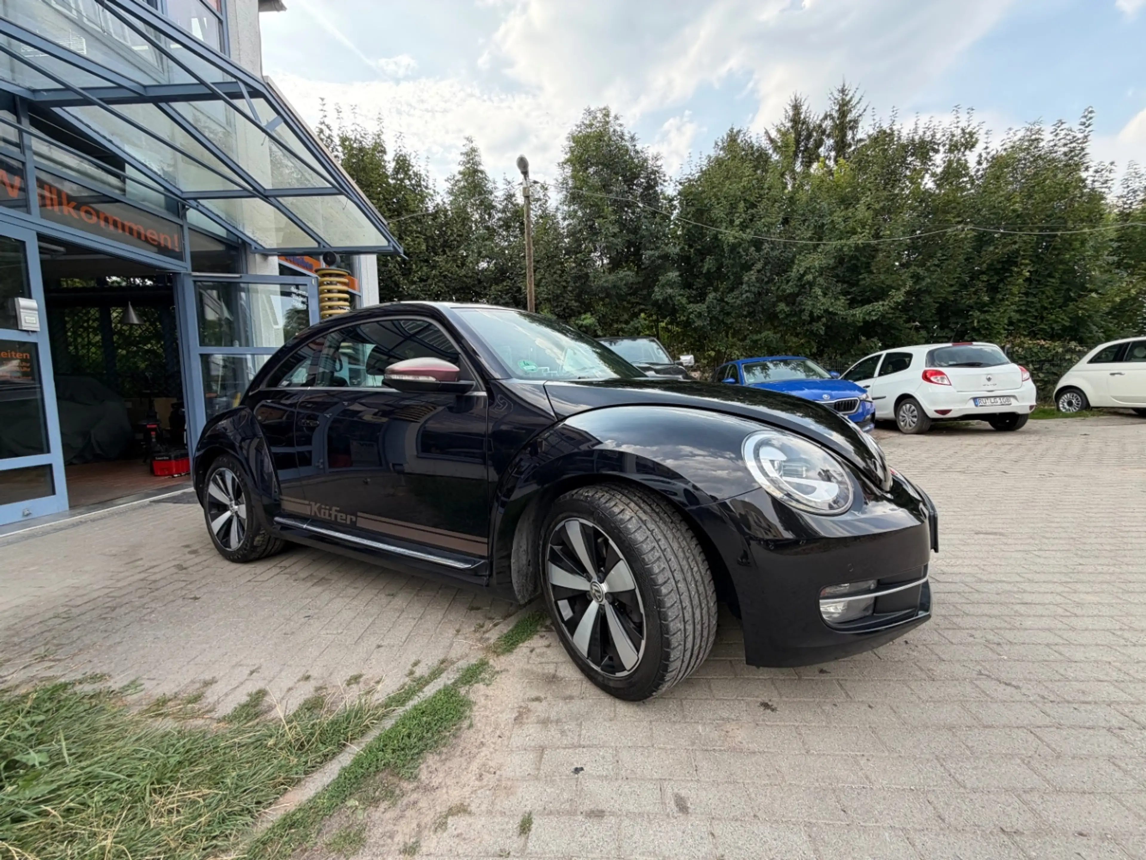 Volkswagen Beetle 1,4 SITZHEIZUNG XENON — photo 6