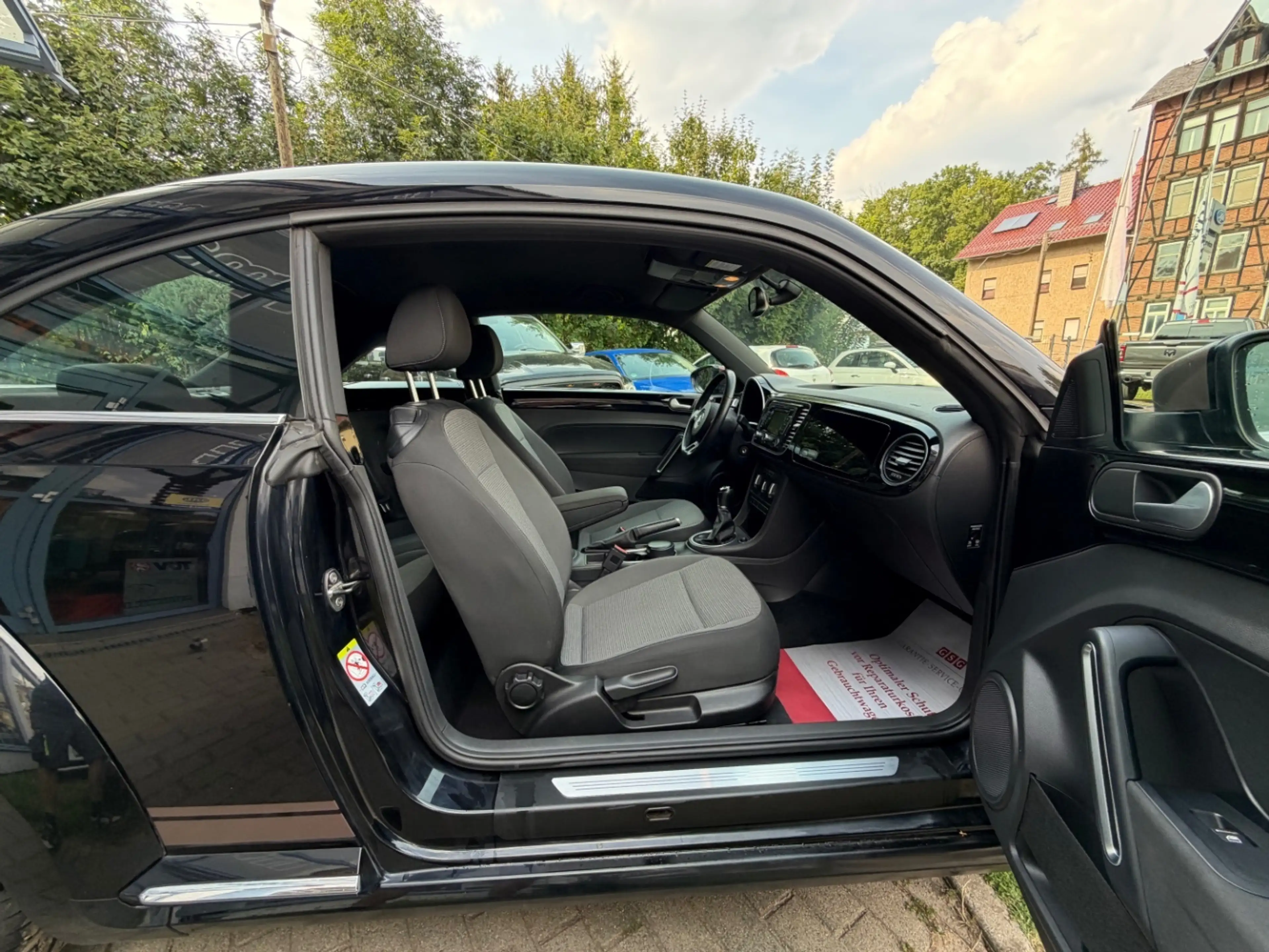 Volkswagen Beetle 1,4 SITZHEIZUNG XENON — photo 13