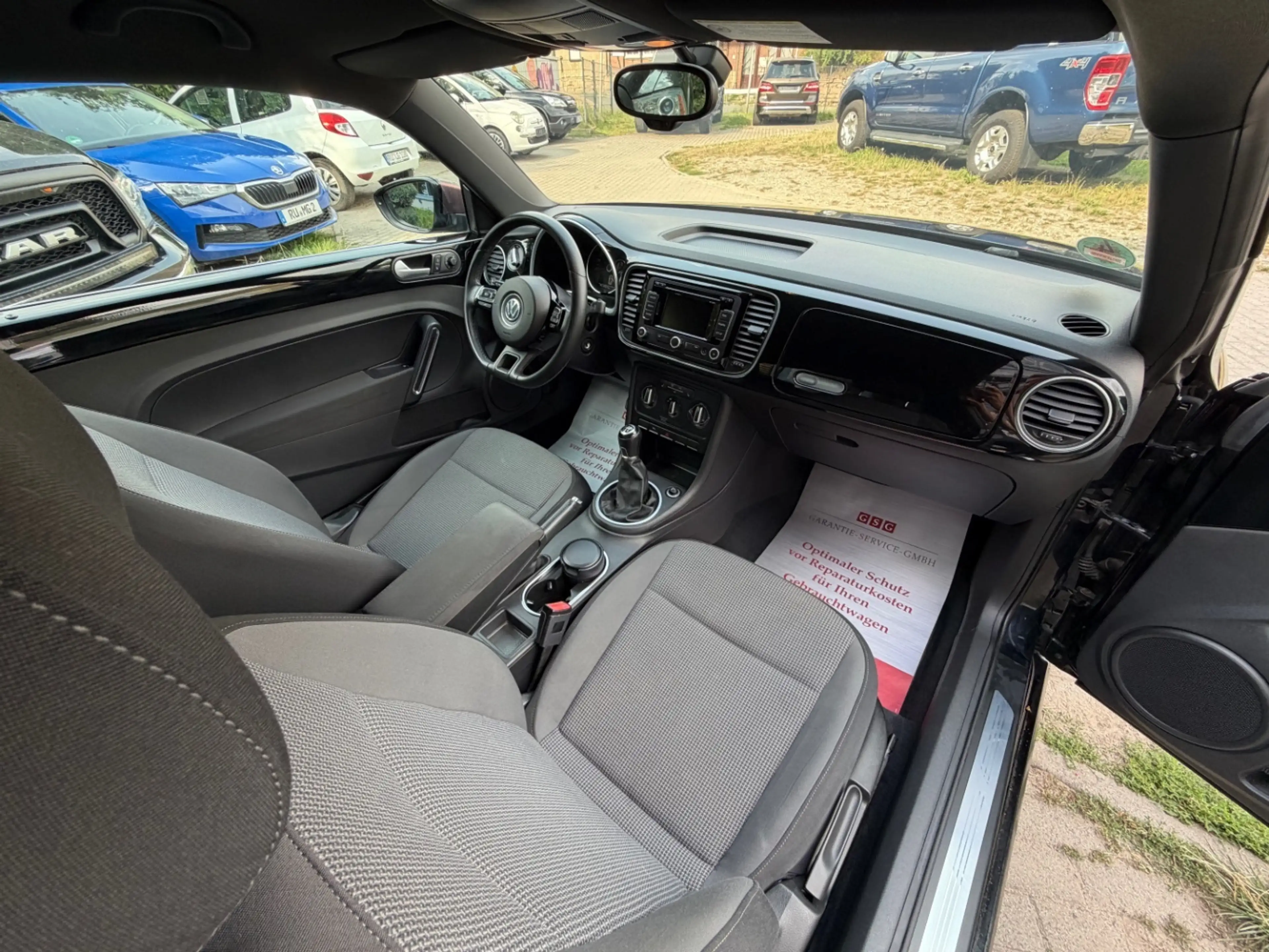 Volkswagen Beetle 1,4 SITZHEIZUNG XENON — photo 14