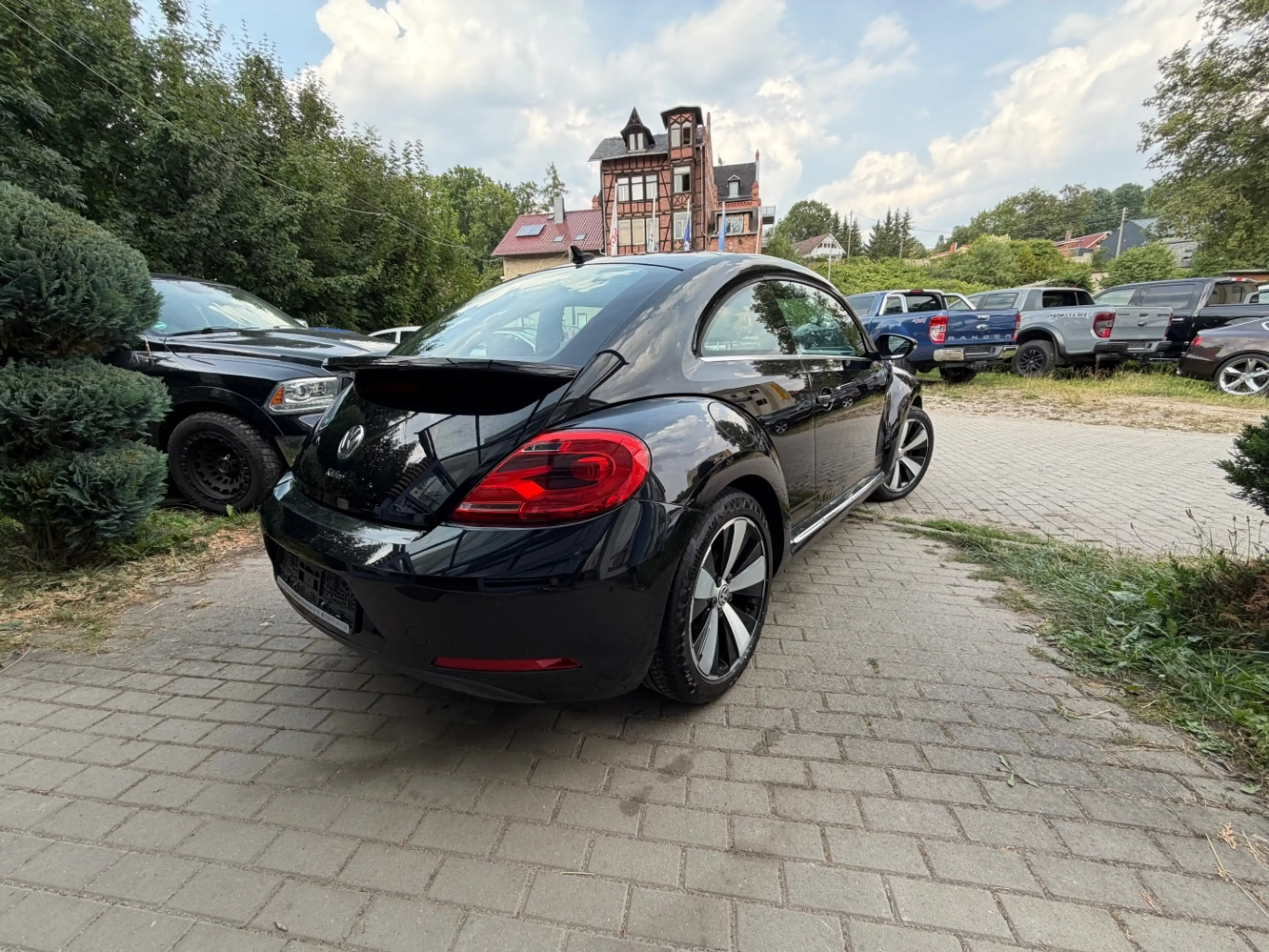 Volkswagen Beetle 1,4 SITZHEIZUNG XENON — photo 5