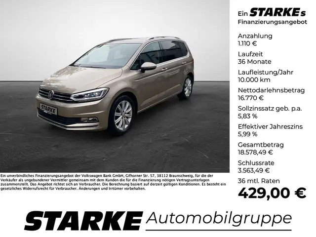 Volkswagen Touran 1.4 TSI DSG Highline