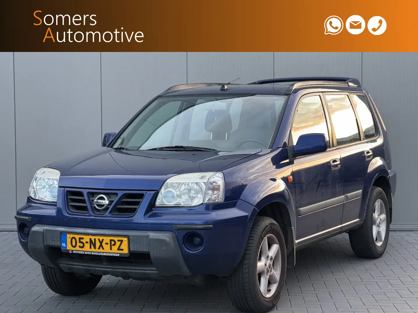 Nissan X-Trail 2.0 Comfort 4WD | Climate Control | Trekhaak | Dea Blauw - 1