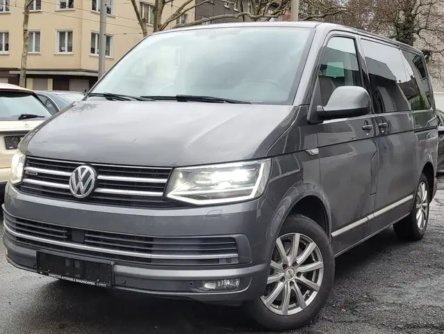 Volkswagen T6 Multivan 4Motion DSG*2x S-Tür*Leder-Alc*Xen*Navi*8-fach