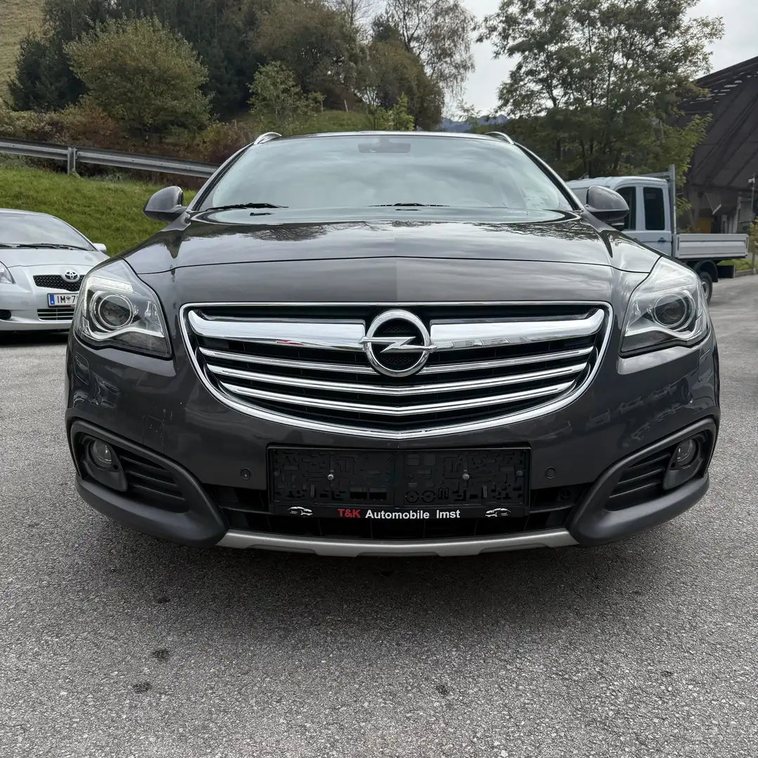 Opel Insignia Country Tourer 2,0 CDTI Ecotec Allrad Start/Stop Grau - 2