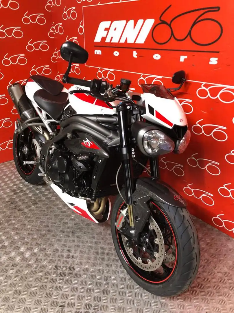Triumph Speed Triple 1050 RS Bianco - 2