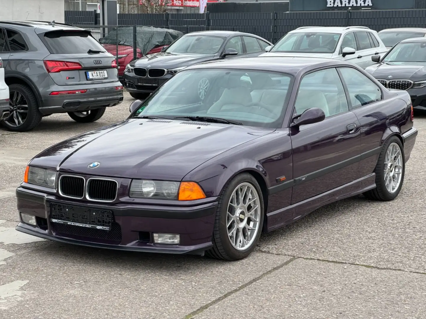 BMW M3 E36 3.0 Coupe Daytona Violett H-Kennzeichen Violett - 2