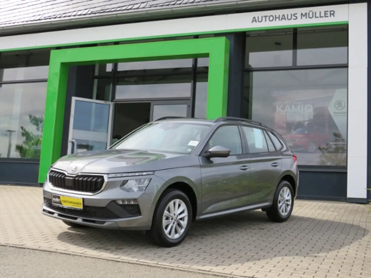Skoda Kamiq Selection 1.0TSI 70kW RFK PDC beh.FS Grijs - 2