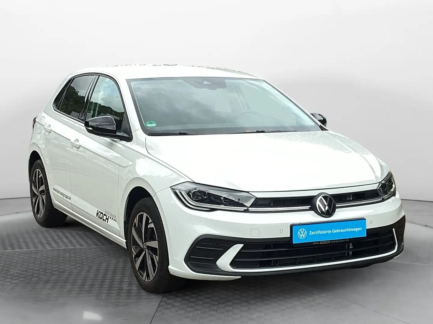 Volkswagen Polo 1.0TSI Move DSG Navi Kamera Weiß - 2
