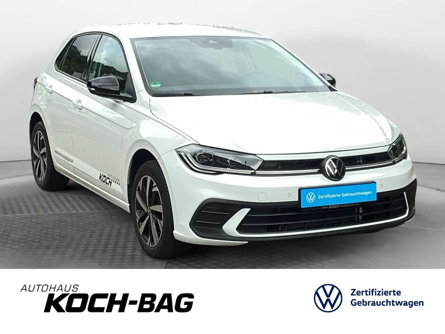 Volkswagen Polo 1.0TSI Move DSG Navi Kamera Weiß - 1