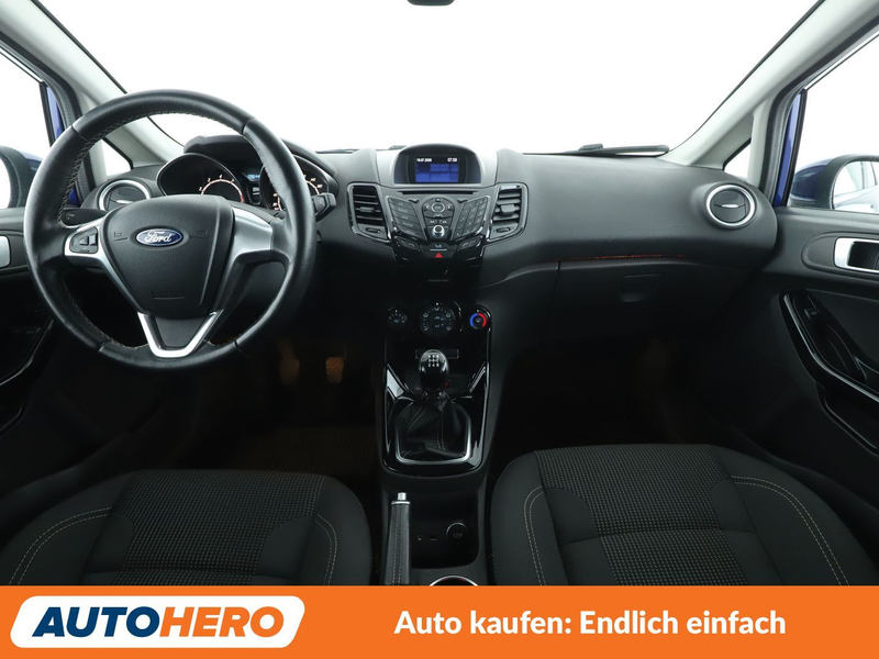 Ford Fiesta 1.0 EcoBoost Trend*SHZ*KLIMA*BLUETOOTH*GARANTIE* — photo 12