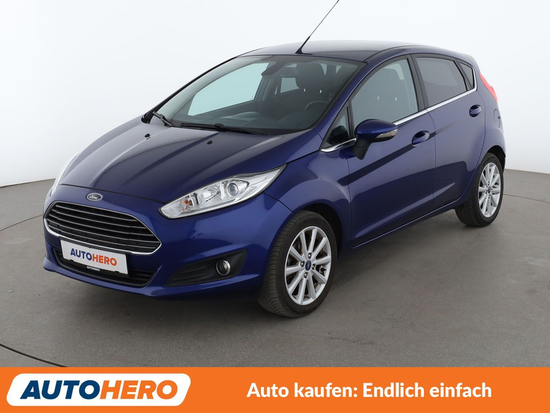 Ford Fiesta 1.0 EcoBoost Trend*SHZ*KLIMA*BLUETOOTH*GARANTIE*