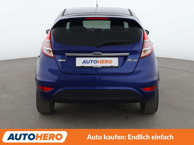 Ford Fiesta 1.0 EcoBoost Trend*SHZ*KLIMA*BLUETOOTH*GARANTIE* — photo 5