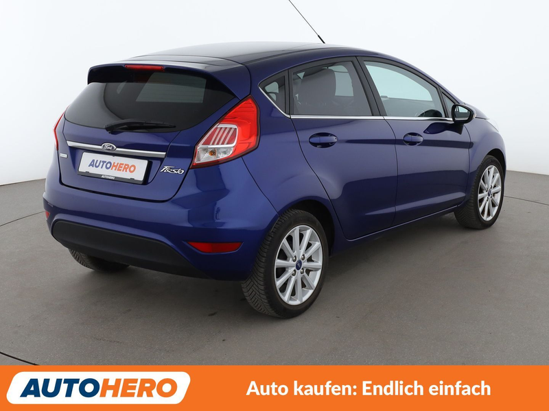 Ford Fiesta 1.0 EcoBoost Trend*SHZ*KLIMA*BLUETOOTH*GARANTIE* — photo 6