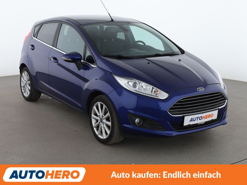 Ford Fiesta 1.0 EcoBoost Trend*SHZ*KLIMA*BLUETOOTH*GARANTIE* — photo 8