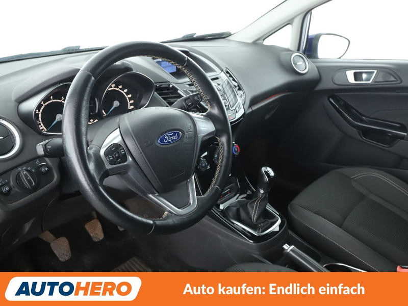 Ford Fiesta 1.0 EcoBoost Trend*SHZ*KLIMA*BLUETOOTH*GARANTIE* — photo 11