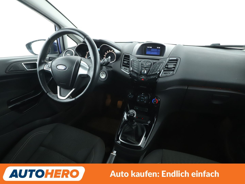 Ford Fiesta 1.0 EcoBoost Trend*SHZ*KLIMA*BLUETOOTH*GARANTIE* — photo 13