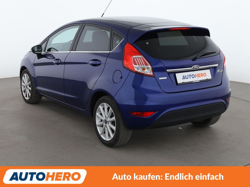 Ford Fiesta 1.0 EcoBoost Trend*SHZ*KLIMA*BLUETOOTH*GARANTIE* — photo 4