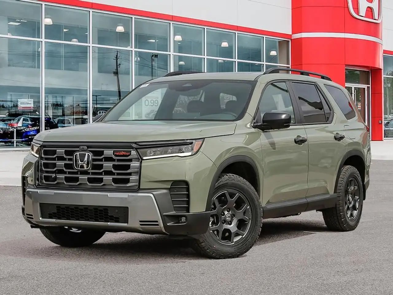 2026 Honda Pilot