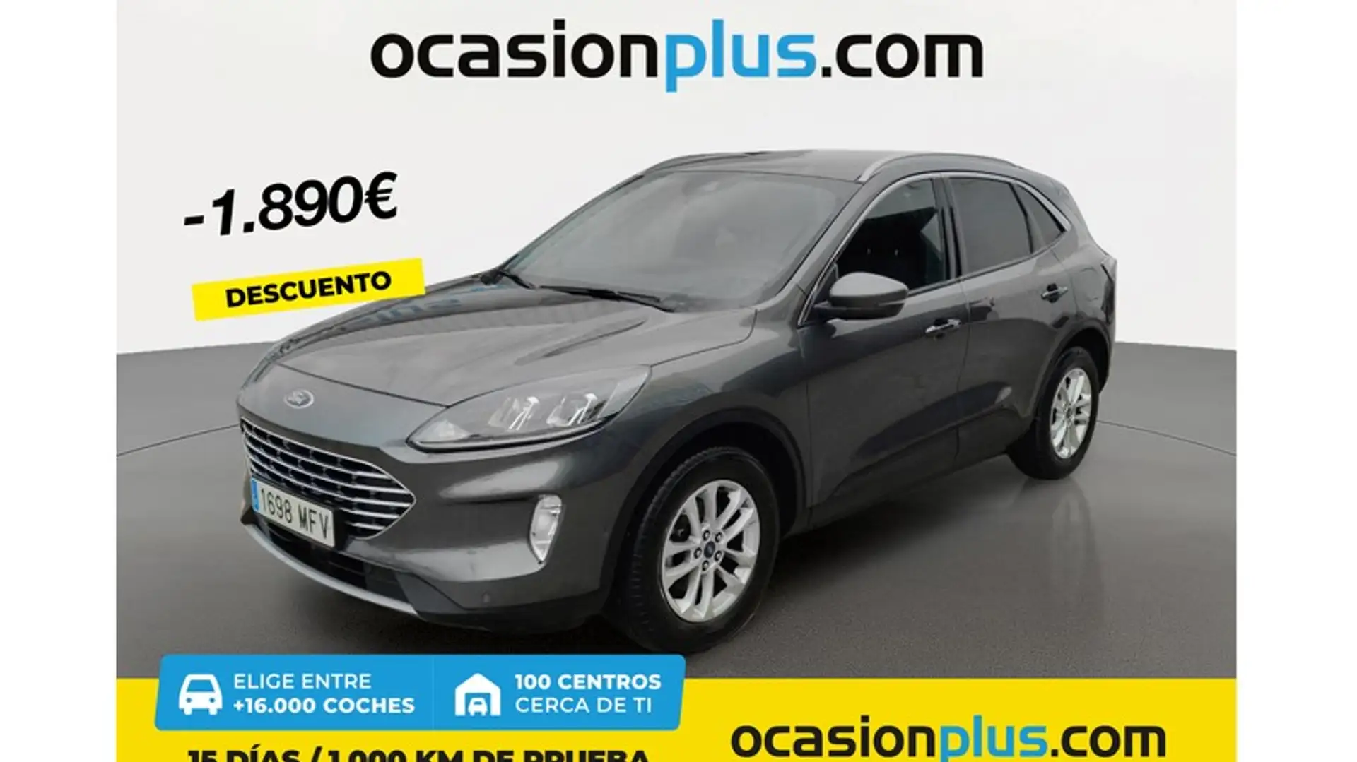 Ford Kuga 1.5 EcoBoost Titanium FWD 150 Grigio - 1