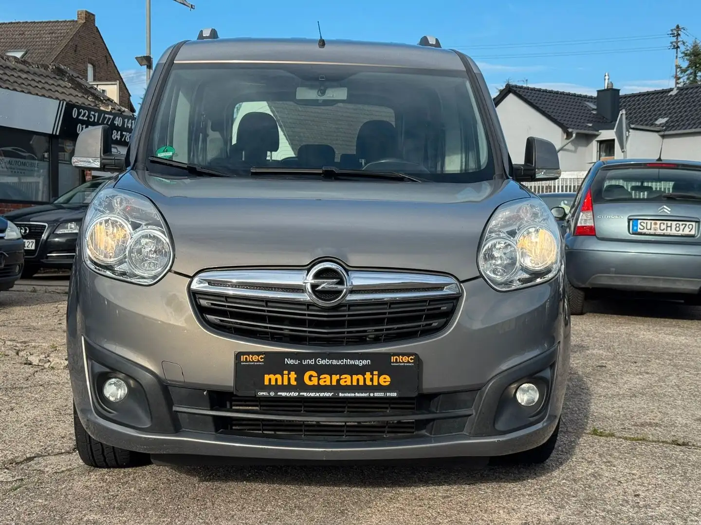 Opel Combo D Edition L1H1*GARANTIE*TÜV NEU* 7SITZ* Grau - 2