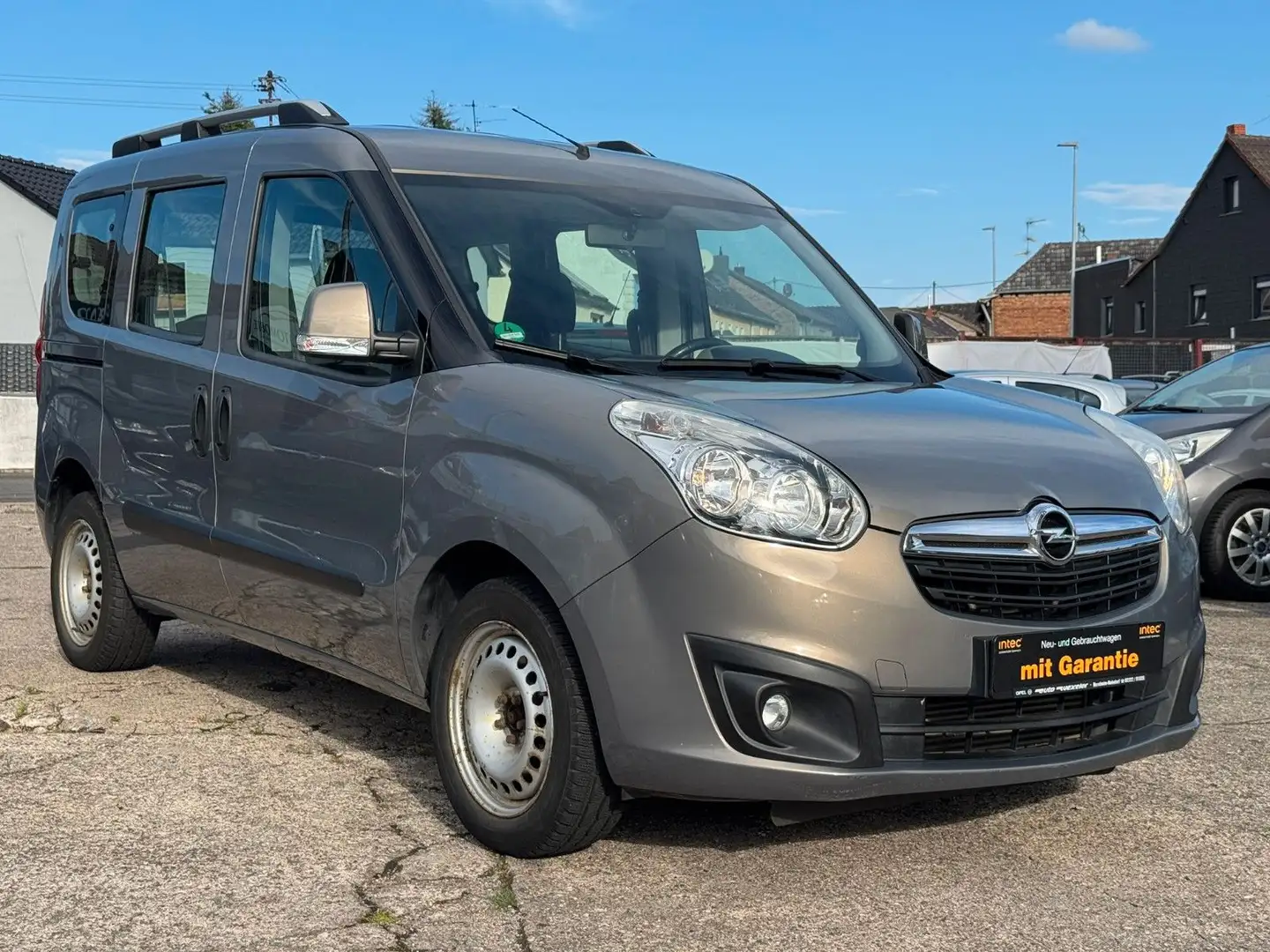 Opel Combo D Edition L1H1*GARANTIE*TÜV NEU* 7SITZ* Grau - 1