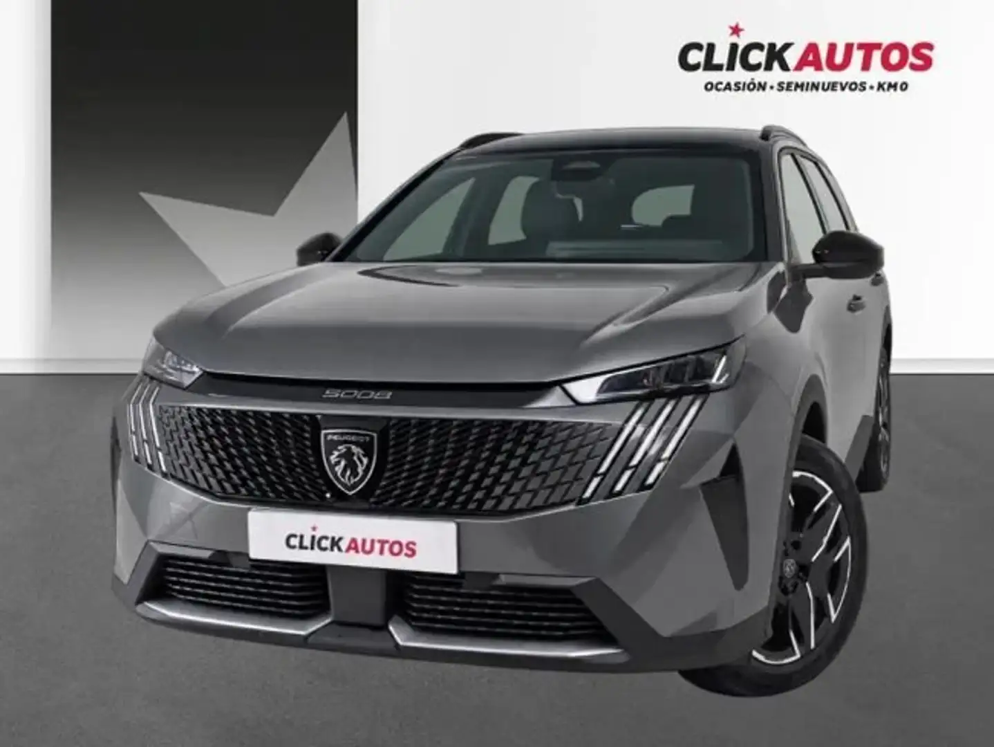 Peugeot 5008 1.2 145CV Allure Hybrid eDCS6 Gris - 1