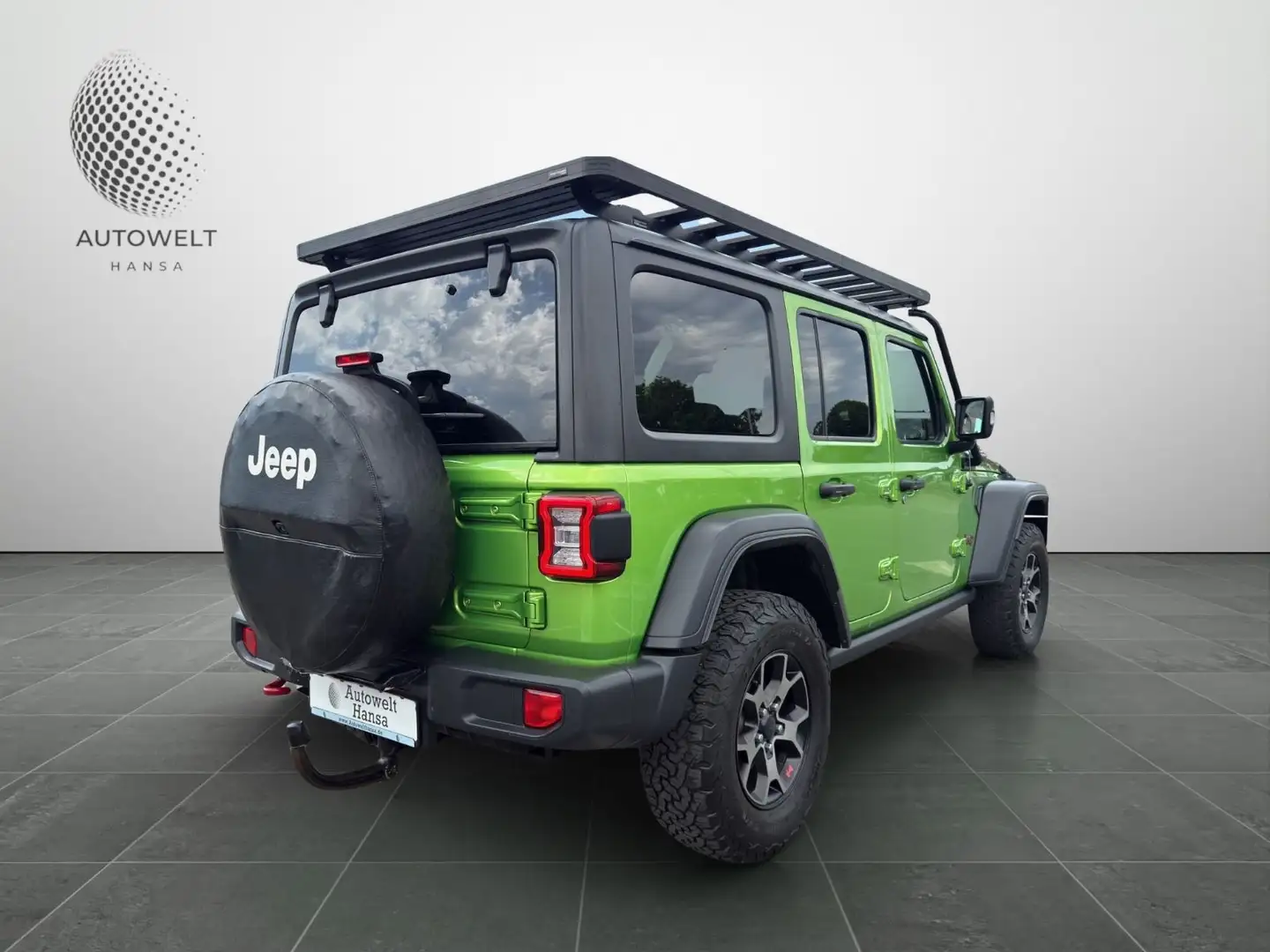 Jeep Wrangler Unltd.Rubicon"MOJITO"/ LED/HARDTOP/KAM Grün - 2