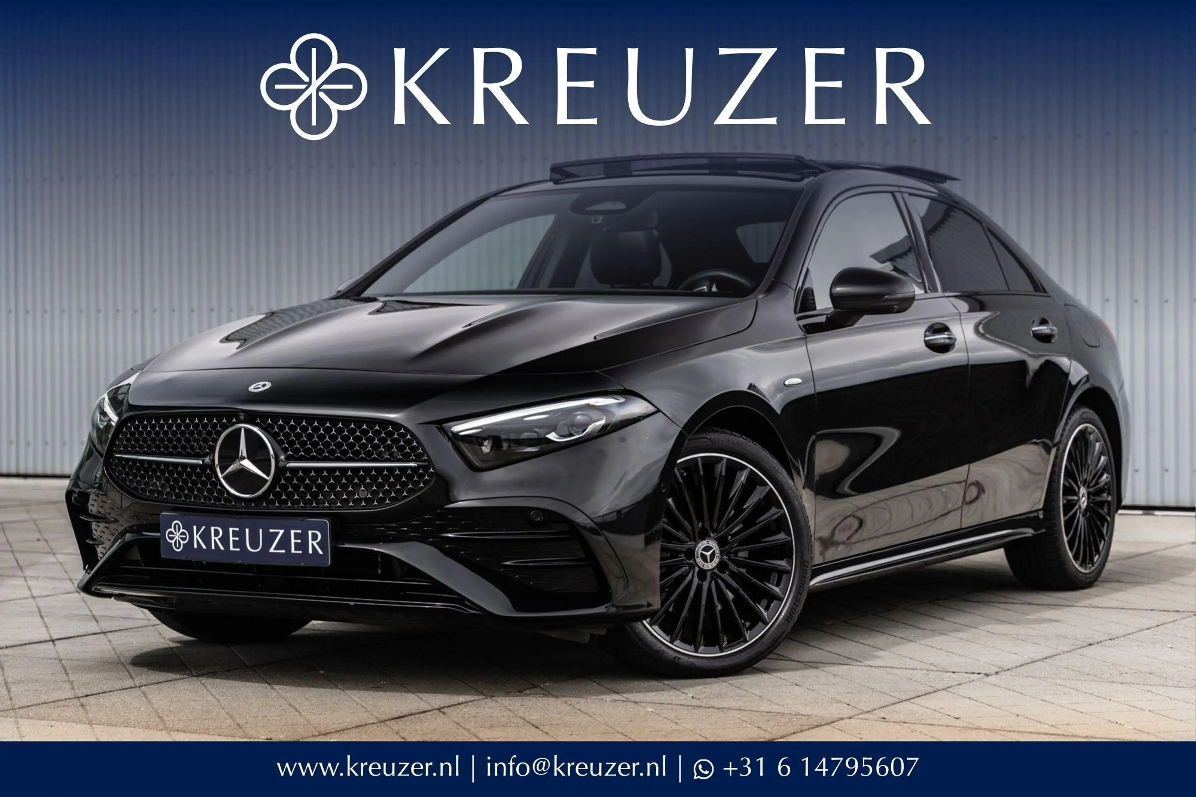 Mercedes-Benz A 250 250e AMG Line | 9.900KM | Panorama | Memory | 360