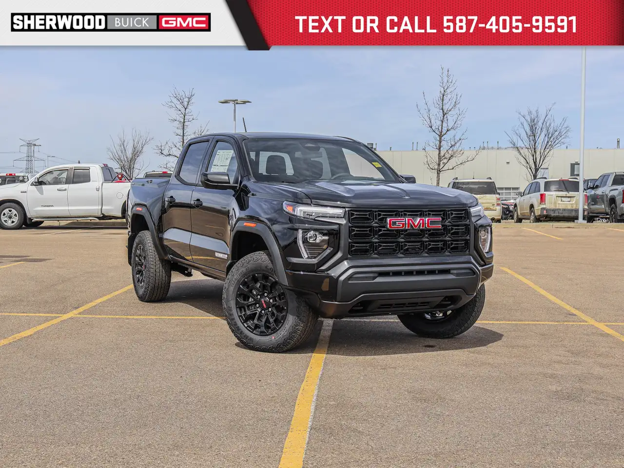 2026 GMC Canyon