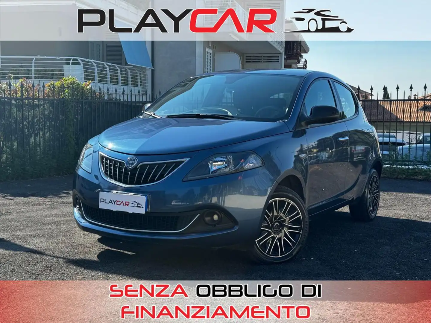 Lancia Ypsilon 1.0 FIREFLY 5P S&S HYBRID GOLD+CARPLAY+PDC+NAVI Azul - 1