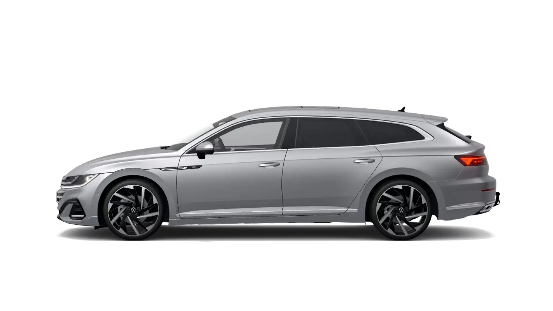 Volkswagen Arteon R-Line 4x4 20Z*AHK*Stand Silber - 2