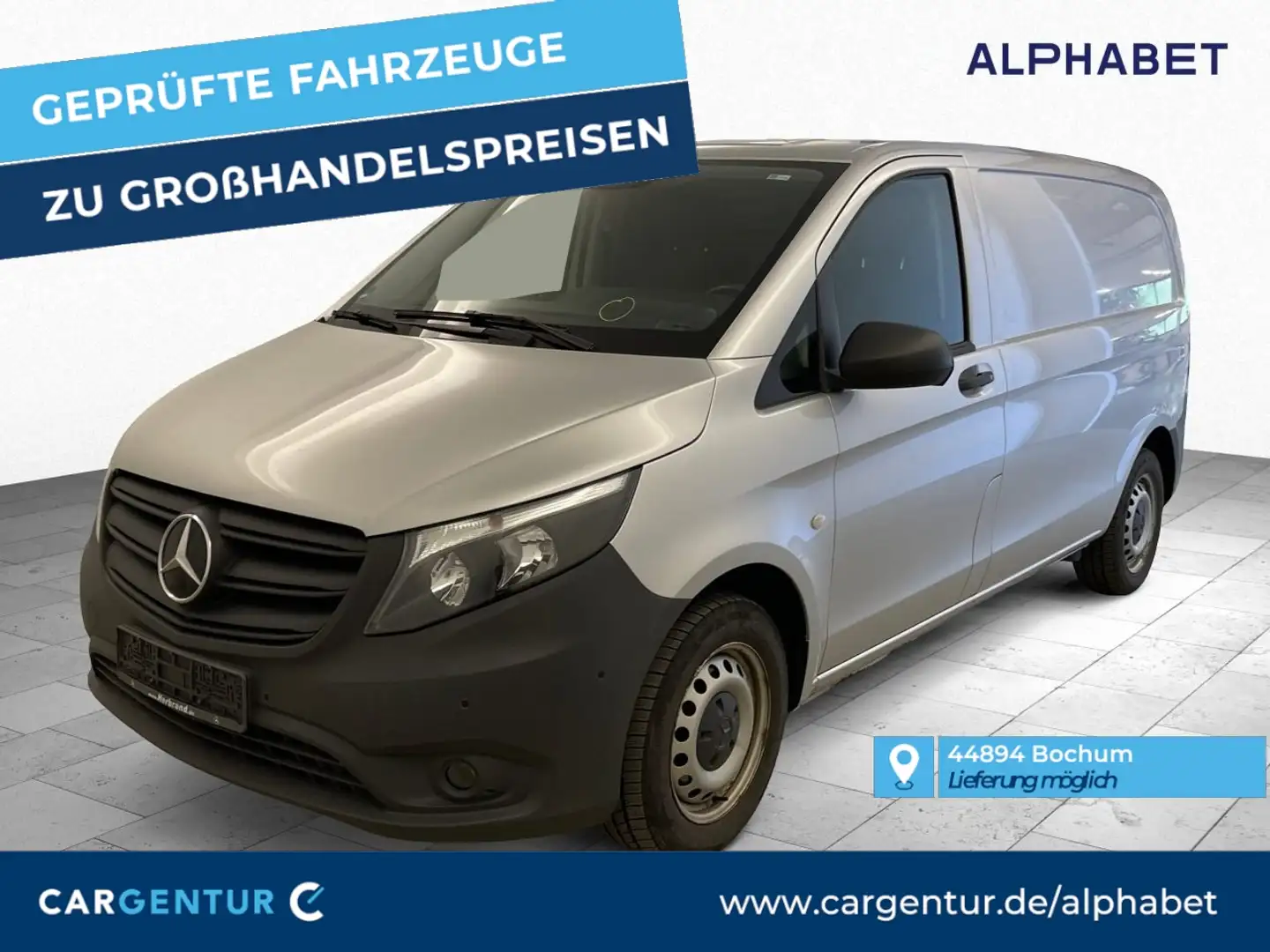 Mercedes-Benz Vito Kasten 114 CDI RWD kompakt | BOTT Silver - 1