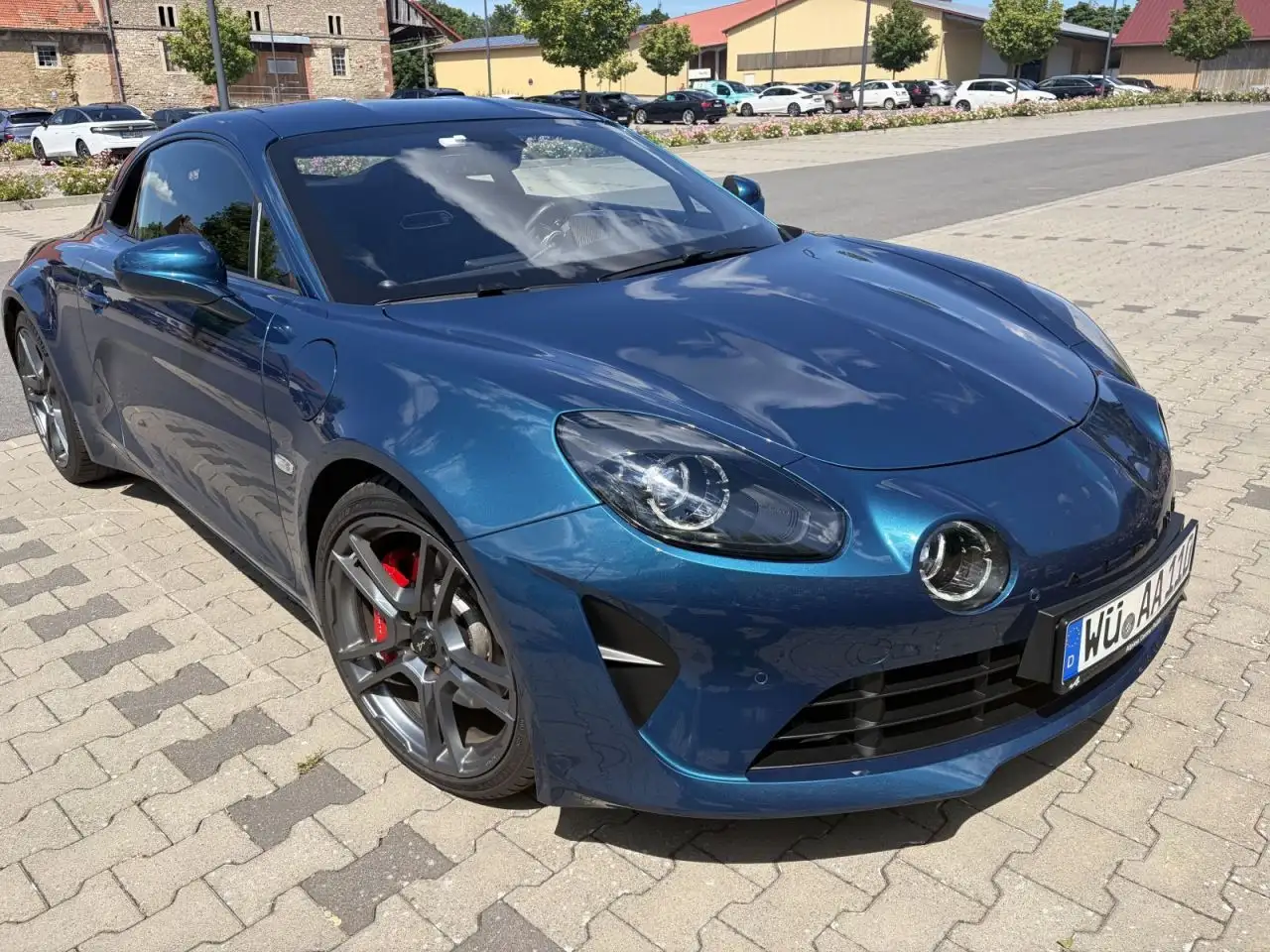 Alpine A110 2023