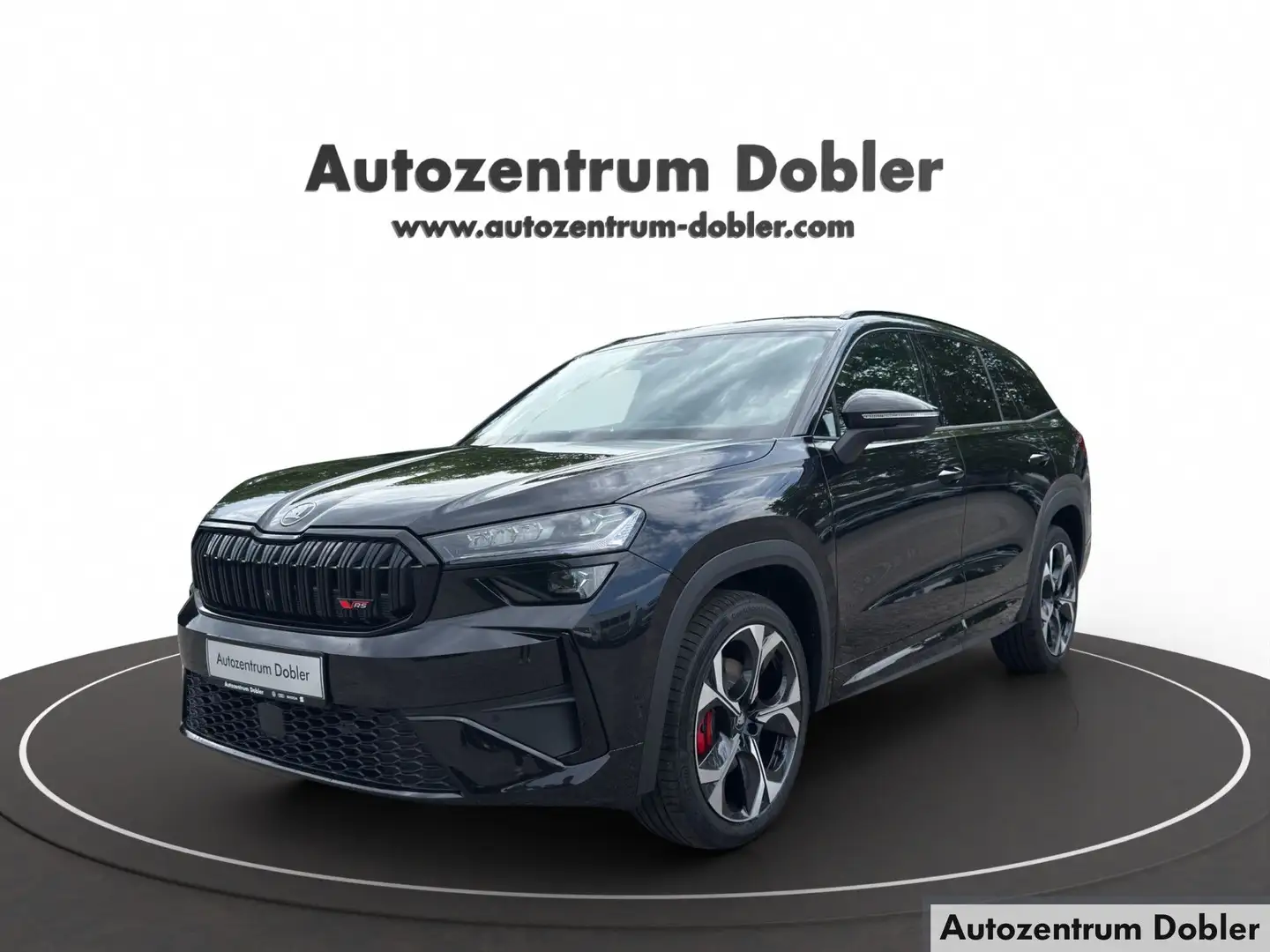 Skoda Kodiaq 2.0 TSI RS 4x4 /AHK/HEAD-UP/ASSISTENTEN LED Schwarz - 2