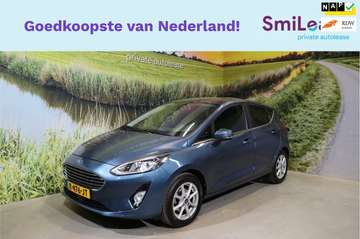 Ford Fiesta Titanium X | ACC | Stoelverw. | B&O |