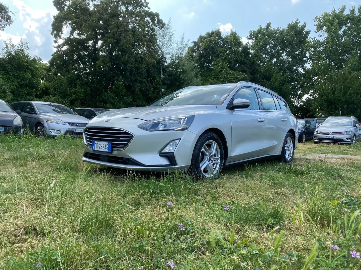 Ford Focus SW 1.5 my20.75 * Telecamera + Wireless charger ... Argent - 1