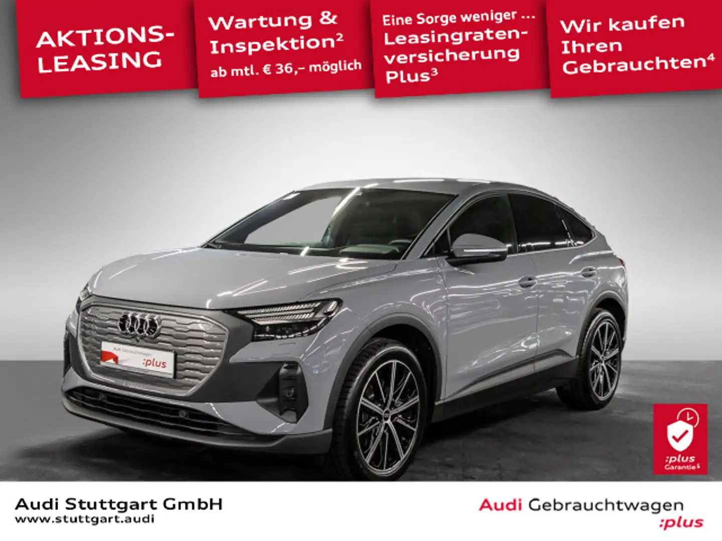 Audi Q4 e-tron Q4 Sportback 35 e-tron Automatik Grau - 1
