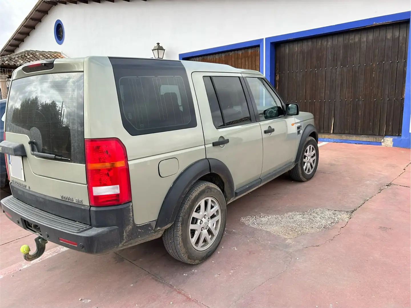 Land Rover Discovery 2.7TDV6 HSE Verde - 2