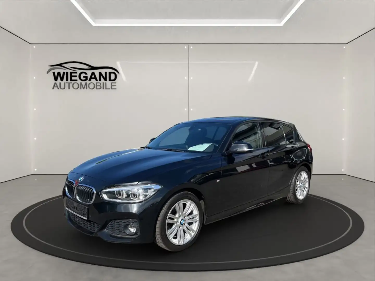 BMW 120 d M SPORT+NAVI+HARMAN/KARDON+LED+KLIMAAUT. Nero - 1