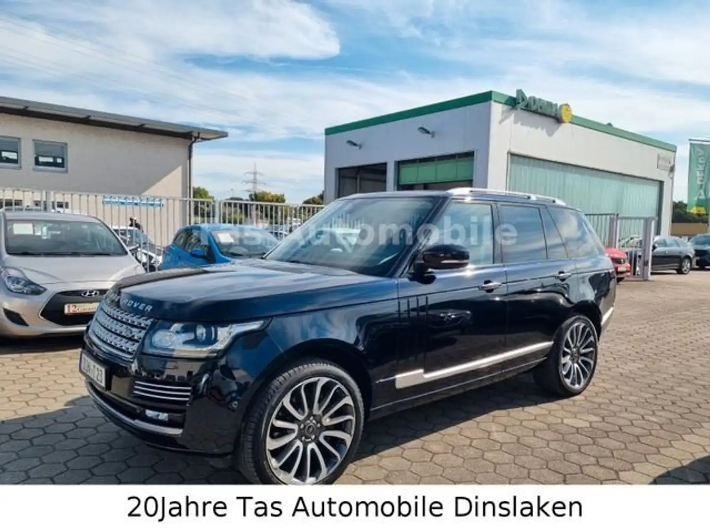 Land Rover Range Rover Vogue TDV6 Autobiography "Motor Revidiert" Blau - 1