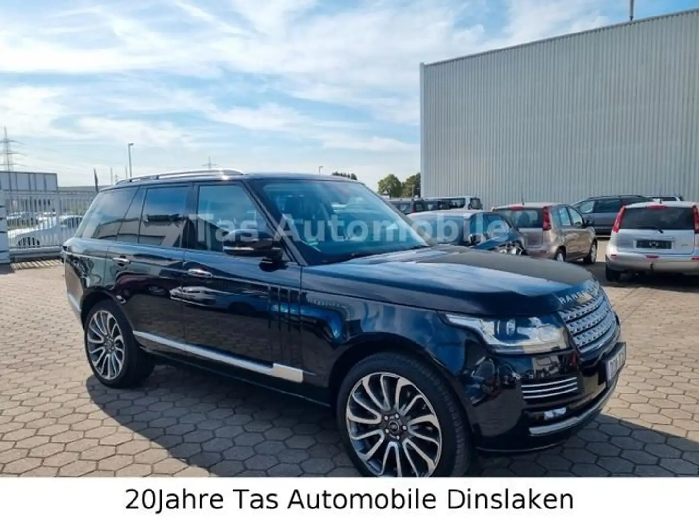 Land Rover Range Rover Vogue TDV6 Autobiography "Motor Revidiert" Blau - 2