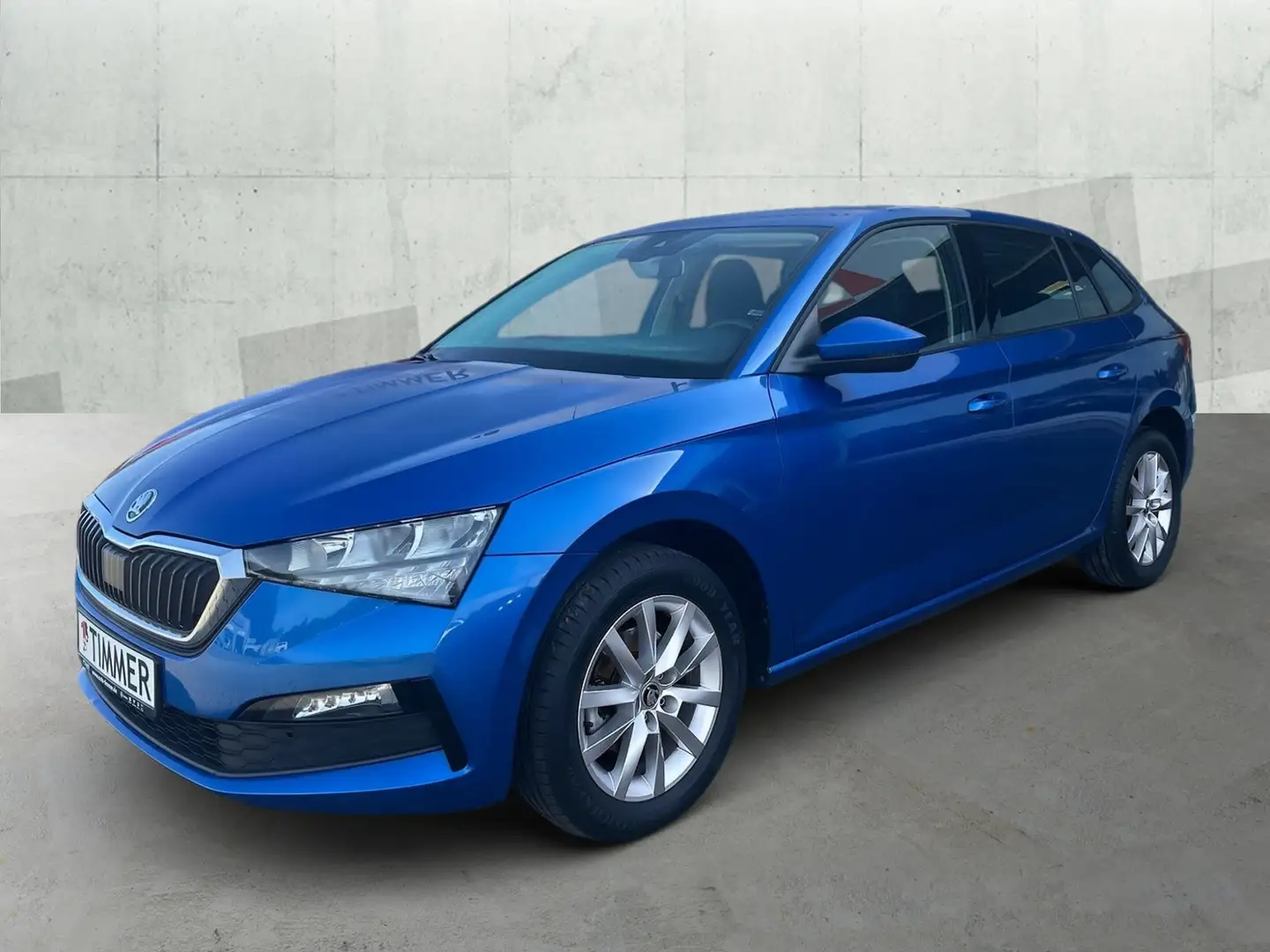 Skoda Scala 1.0 Ambition *Klima*Tempo*Smart-Link* Blu/Azzurro - 2