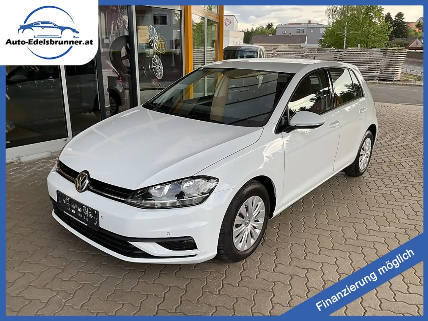 Volkswagen Golf 1,6 TDI SCR**NAVI*PDC*TEMPOMAT** Weiß - 1