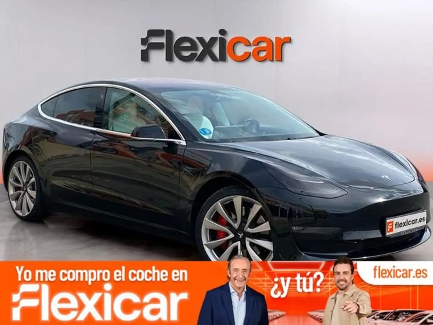Tesla Model 3 Performance AWD Negro - 1