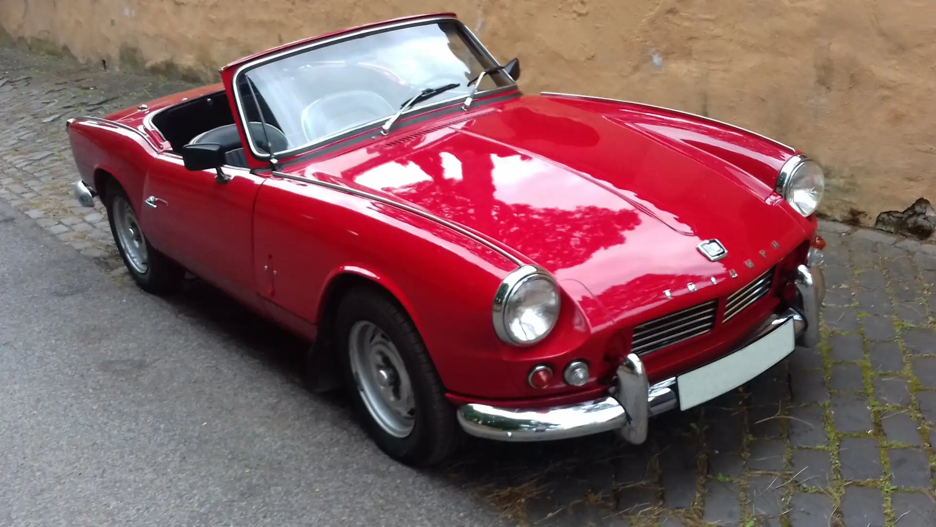 Triumph Spitfire 4 Mark II Rosso - 1