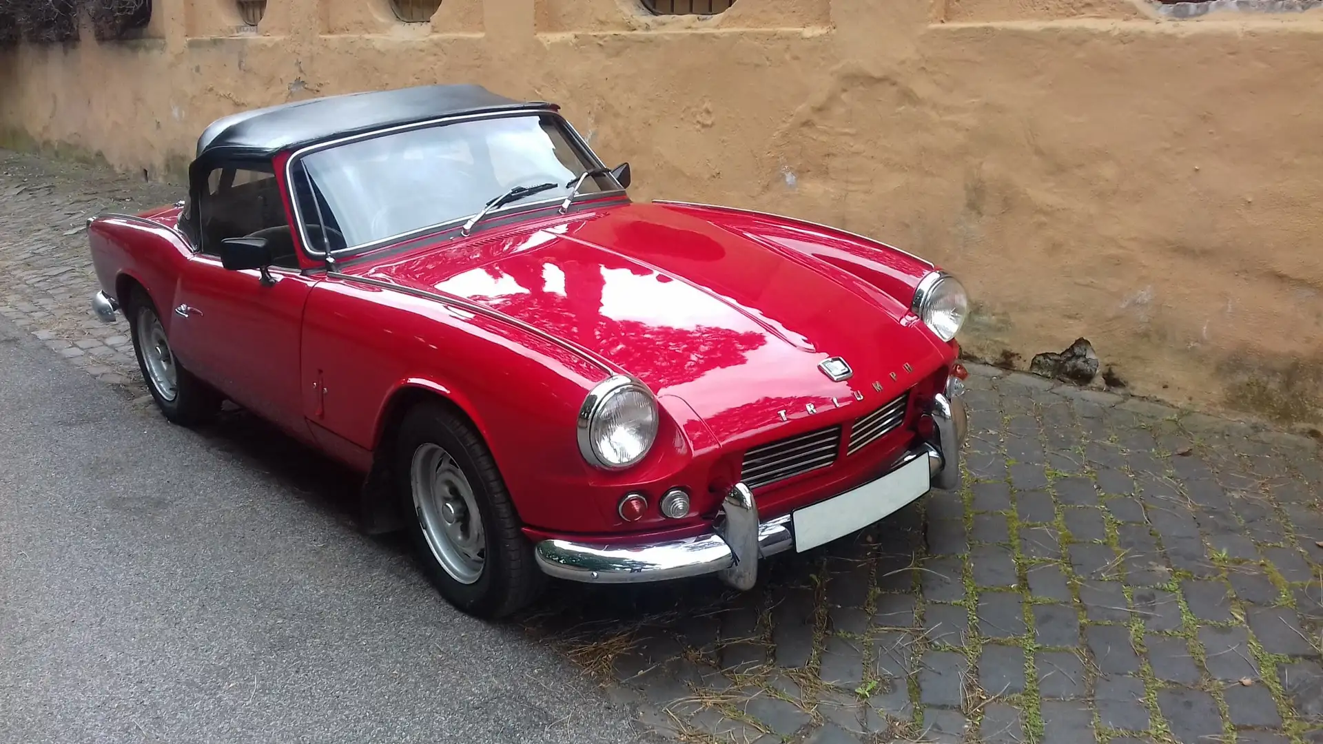 Triumph Spitfire 4 Mark II Rosso - 2
