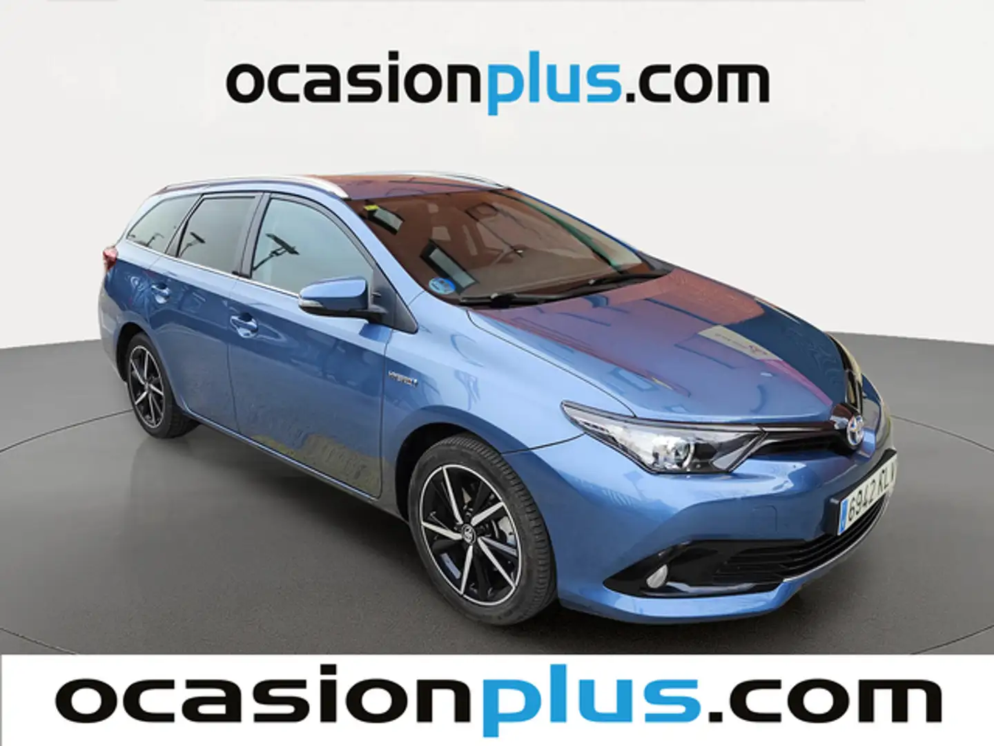 Toyota Auris Touring Sports hybrid 140H Feel! Edition Azul - 2