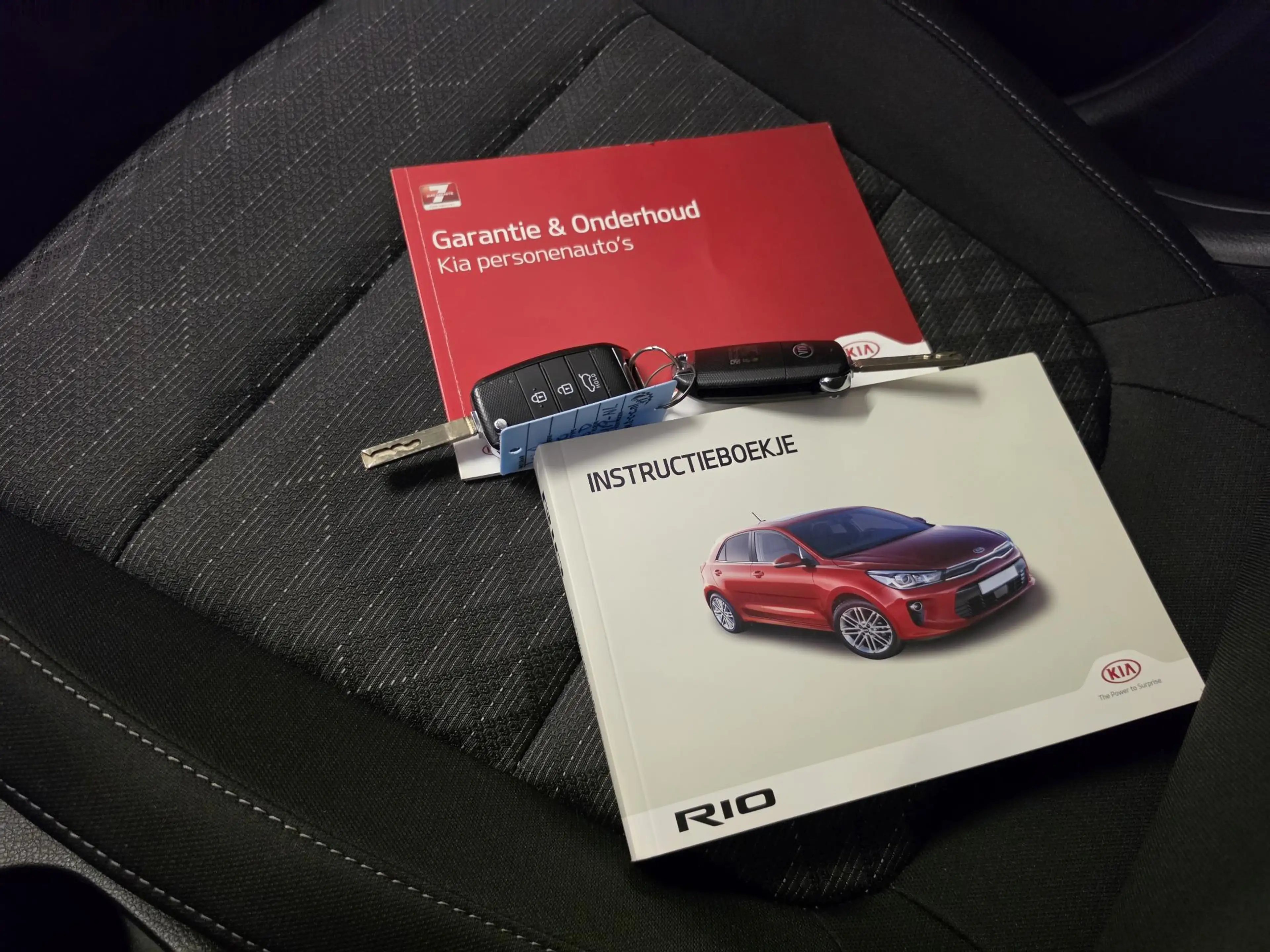 Kia Rio 1.0 TGDI DynamicLine | NAvigatie | Airco | Apple C — photo 16