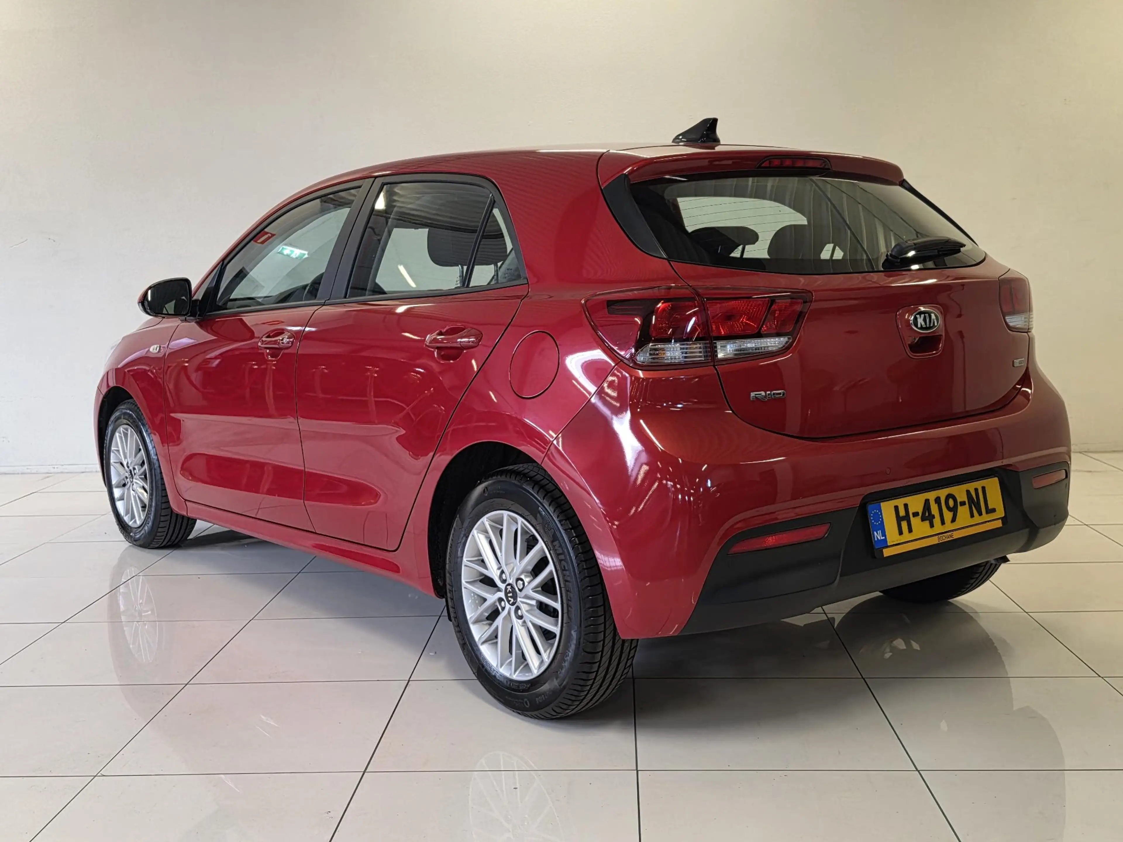 Kia Rio 1.0 TGDI DynamicLine | NAvigatie | Airco | Apple C — photo 9