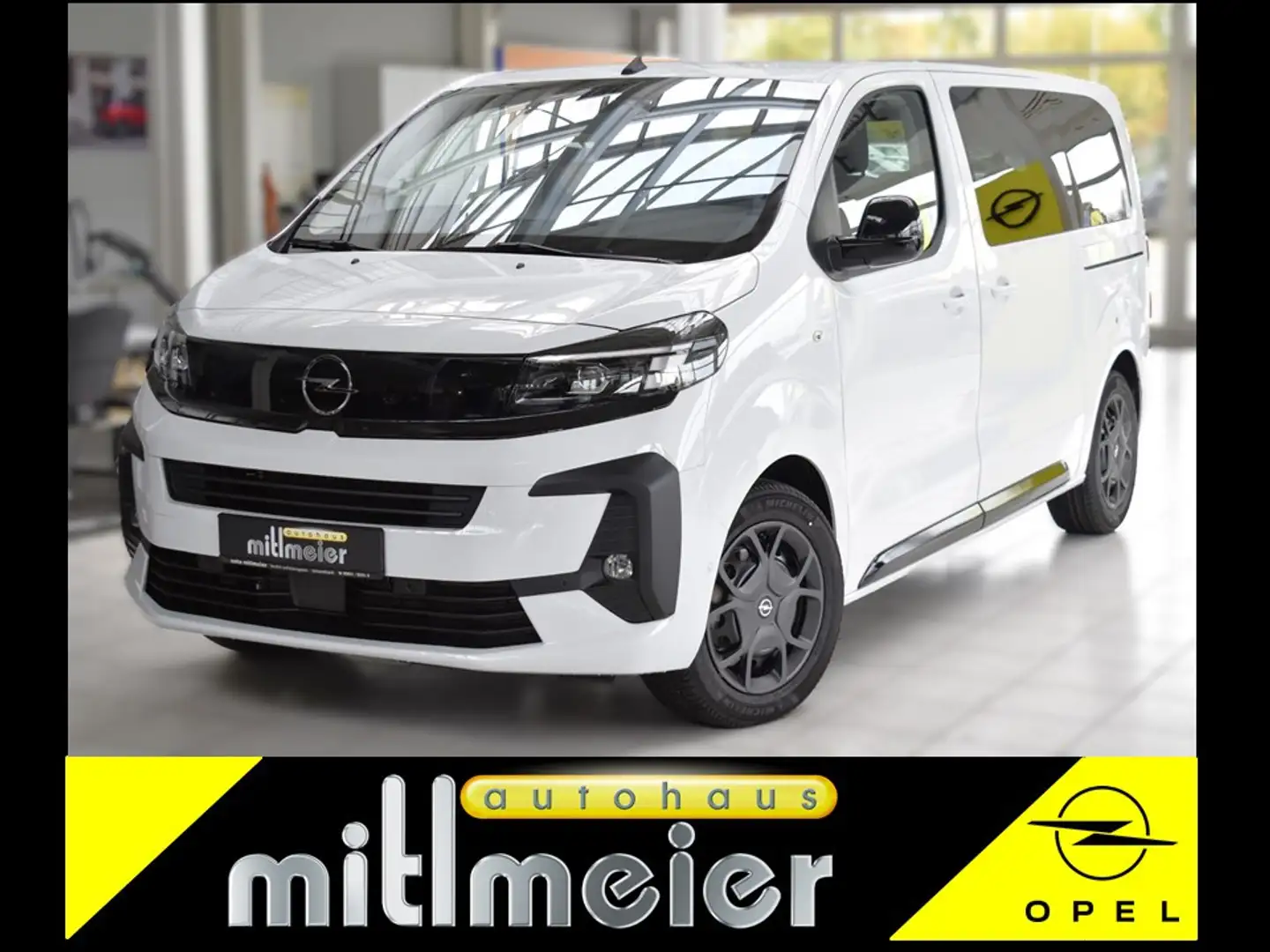 Opel Zafira Life M 2.0D 130KW AT 8-Sitze RFK SHZ Weiß - 1